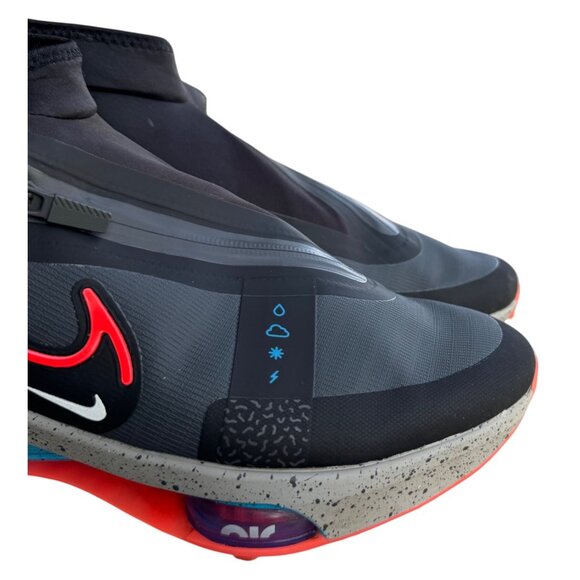 Nike Mens Size 9.5 Black Air Zoom Infinity Tour 2 Shield Golf Shoes - Picture 4 of 12